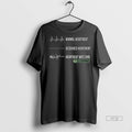 Officials Milwaukee Bucks Normal Heartbeat Deceased - Adult & Kids T-Shirts, Sweatshirts & Hoodies apparel design preview 1