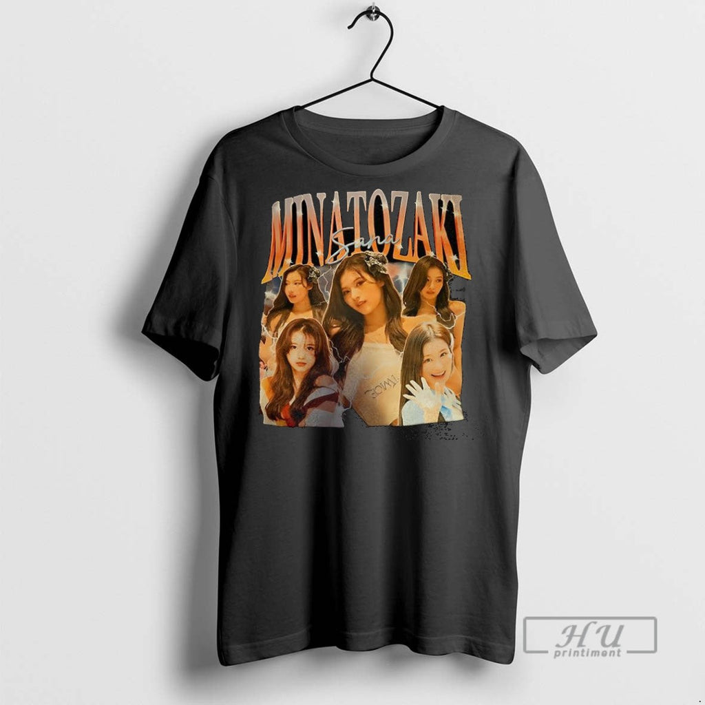 Officials Minatozaki Sana Graphic - Adult & Kids T-Shirts, Sweatshirts & Hoodies apparel design preview 1