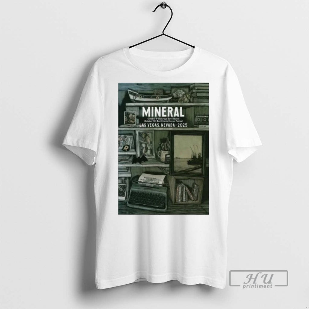 Officials Mineral Las Vegas Nv Oct 9 10 2025 - Adult & Kids T-Shirts, Sweatshirts & Hoodies apparel design preview 1