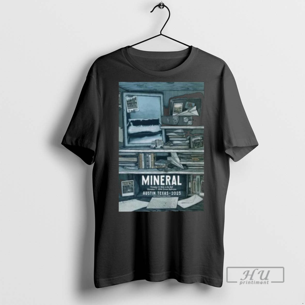 Officials Mineral October 6 7 Austin Texas 2025 - Adult & Kids T-Shirts, Sweatshirts & Hoodies apparel design preview 1