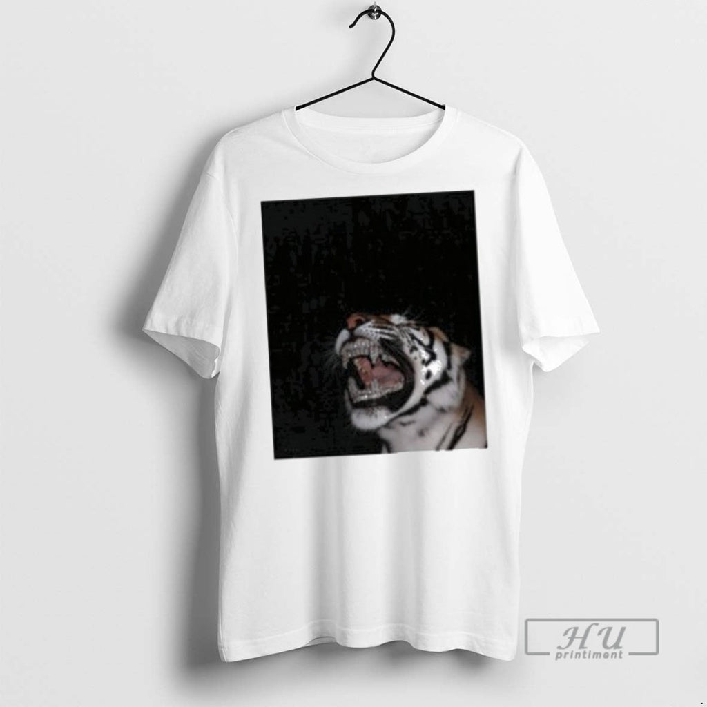Officials Mini Archillect Tiger With Diamond Grillz - Adult & Kids T-Shirts, Sweatshirts & Hoodies apparel design preview 1