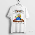 Officials Minion Im Fat Because I Have Too Much - Adult & Kids T-Shirts, Sweatshirts & Hoodies apparel design preview 1