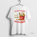 Officials Minion Im Not Short A People Mcnugget Style - Adult & Kids T-Shirts, Sweatshirts & Hoodies apparel design preview 1