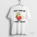 Officials Minion Dont Scare Me I Fart Easily Sweater - Adult & Kids T-Shirts, Sweatshirts & Hoodies apparel design preview 1