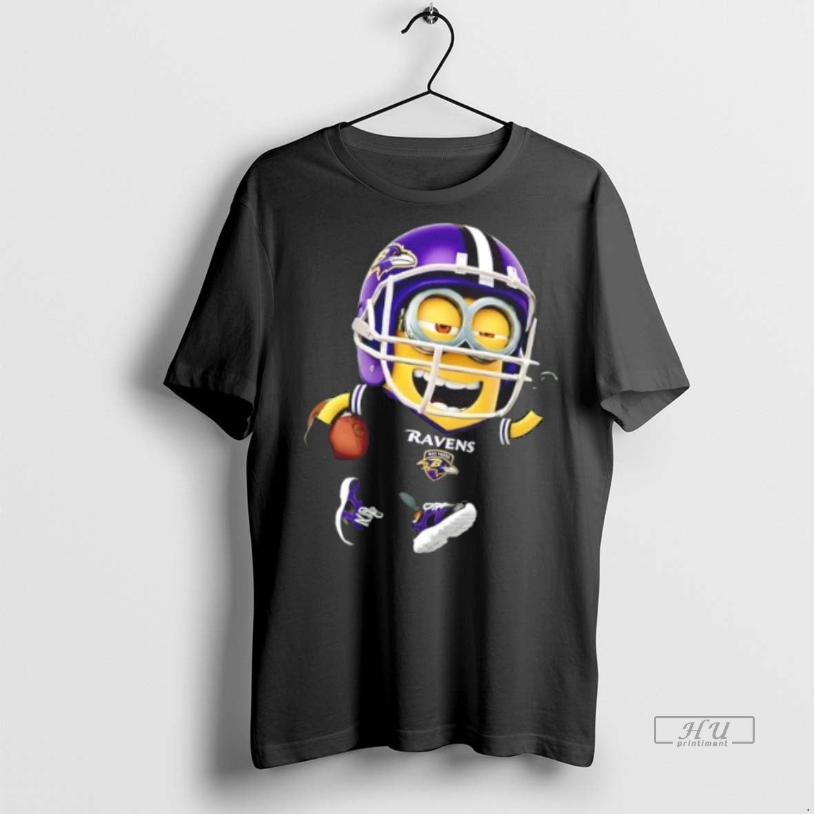 Officials Minions Is Holding A Ball And Smiling At - Adult & Kids T-Shirts, Sweatshirts & Hoodies apparel design preview 1