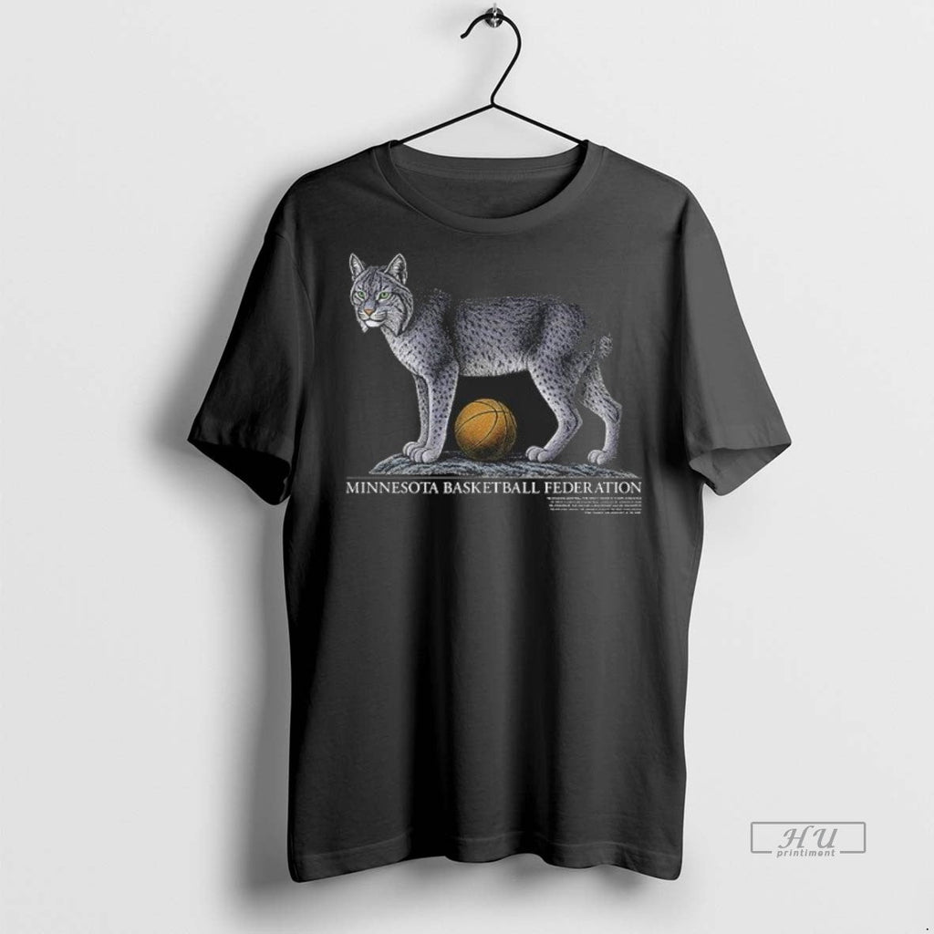Officials Minnesota Basketball Federation Lynx - Adult & Kids T-Shirts, Sweatshirts & Hoodies apparel design preview 1