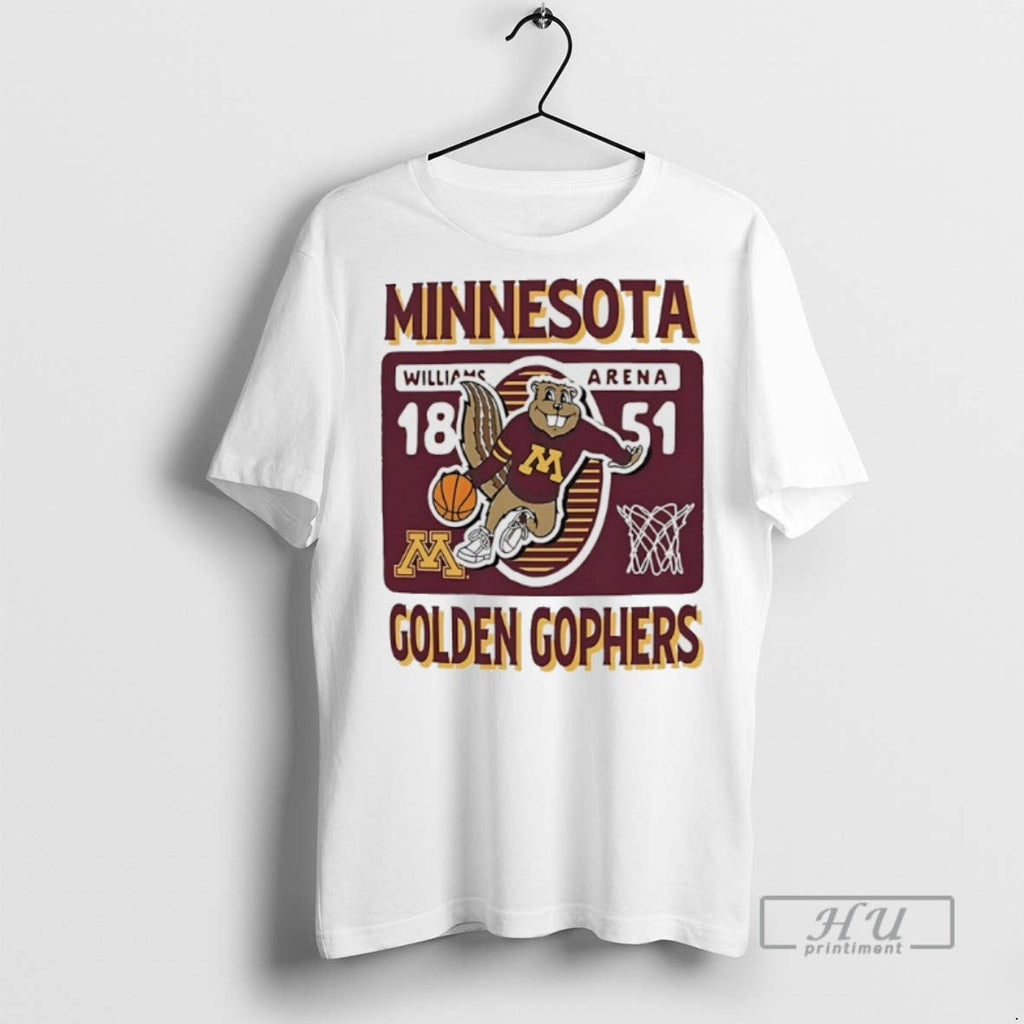 Officials Minnesota Golden Gophers Basketball 1851 - Adult & Kids T-Shirts, Sweatshirts & Hoodies apparel design preview 1