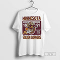 Officials Minnesota Golden Gophers Basketball 1851 - Adult & Kids T-Shirts, Sweatshirts & Hoodies apparel design preview 1