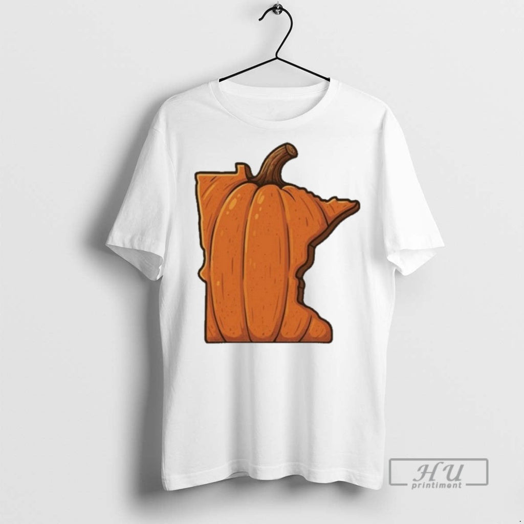 Officials Minnesota Pumpkin Halloween - Adult & Kids T-Shirts, Sweatshirts & Hoodies apparel design preview 1