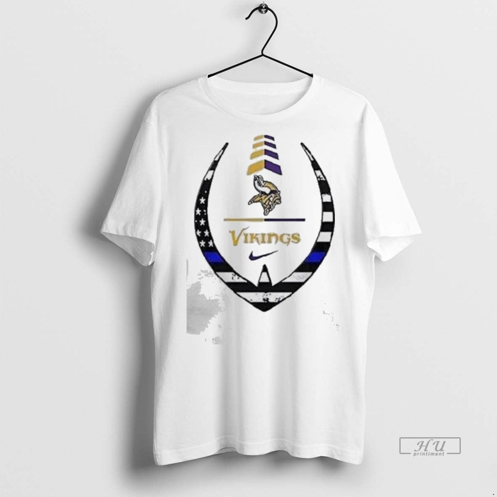 Officials Minnesota Vikings Police Law Enforcement - Adult & Kids T-Shirts, Sweatshirts & Hoodies apparel design preview 1