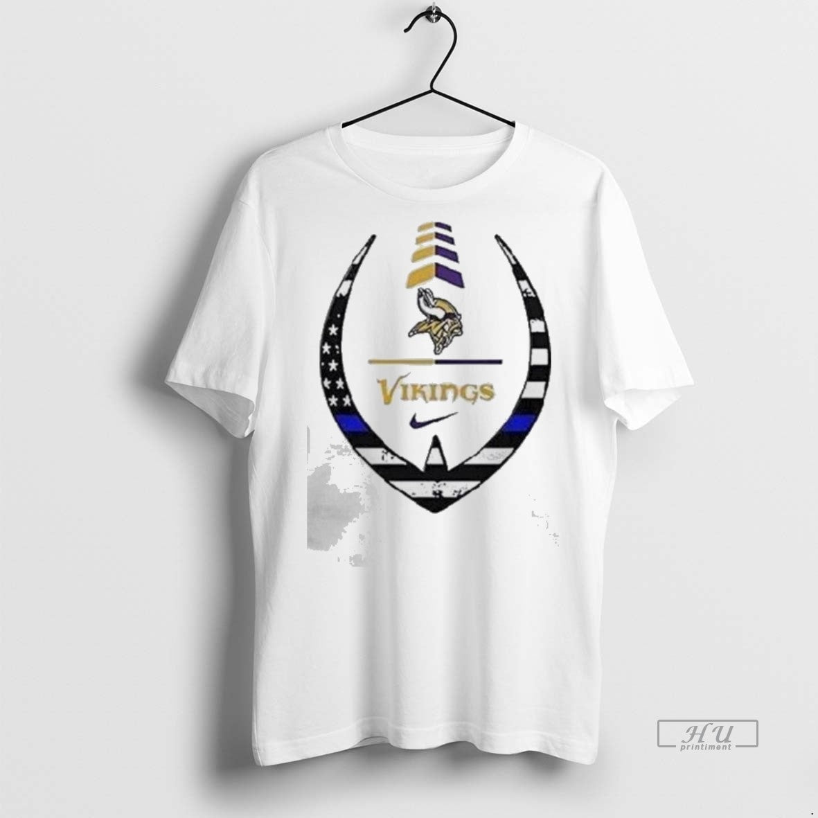 Officials Minnesota Vikings Police Law Enforcement - Adult & Kids T-Shirts, Sweatshirts & Hoodies apparel design preview 1