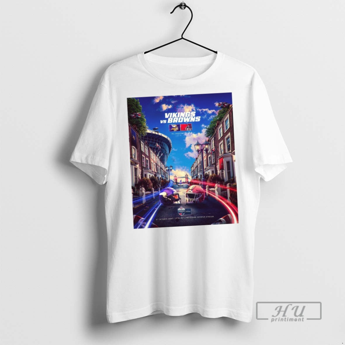 Officials Minnesota Vikings Vs Cleveland Browns - Adult & Kids T-Shirts, Sweatshirts & Hoodies apparel design preview 1