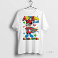 Officials Minnie Autism Is My Super Power Sweater - Adult & Kids T-Shirts, Sweatshirts & Hoodies apparel design preview 1