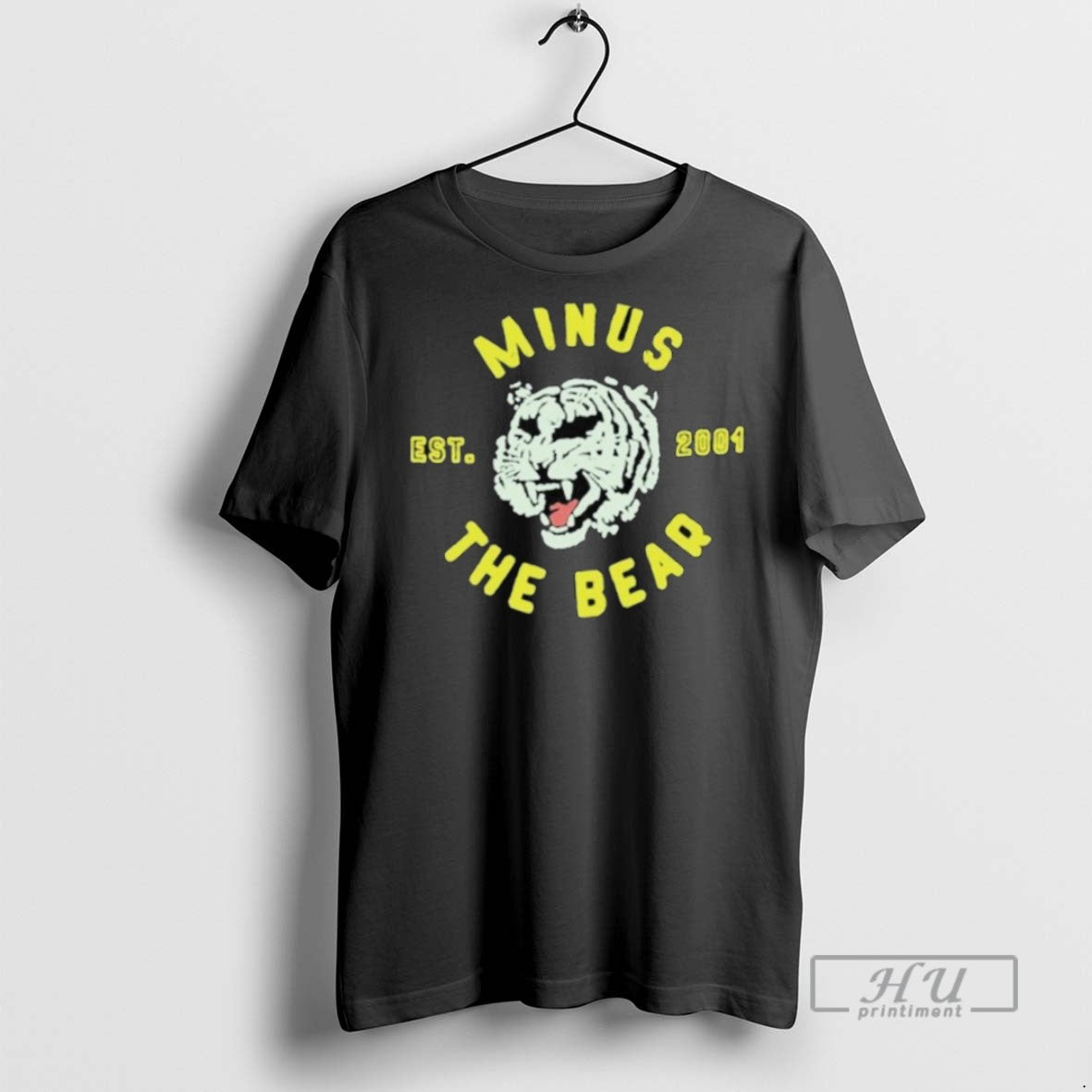 Officials Minus The Bear Est - Adult & Kids T-Shirts, Sweatshirts & Hoodies apparel design preview 1