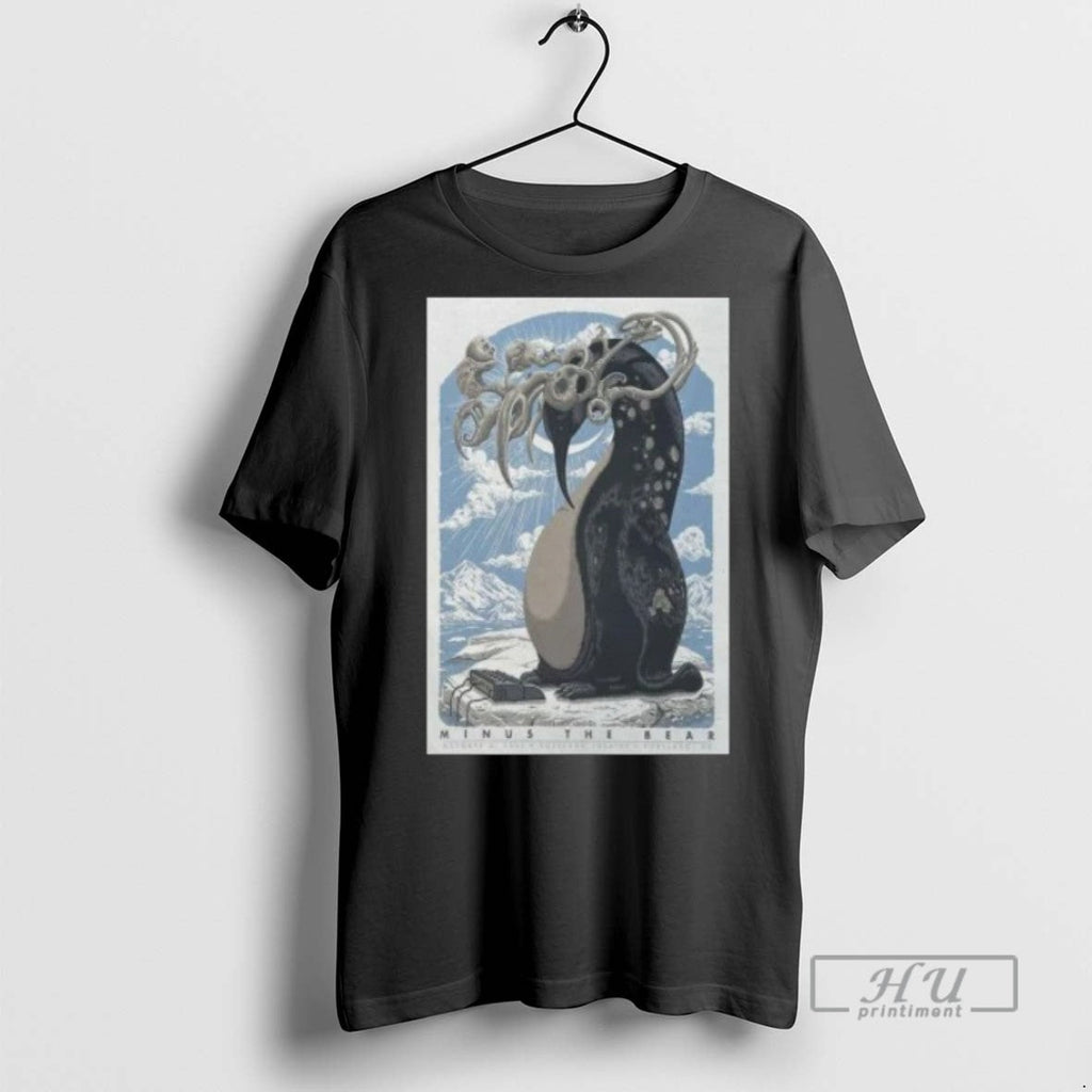 Officials Minus The Bear Roseland Theater Portland - Adult & Kids T-Shirts, Sweatshirts & Hoodies apparel design preview 1