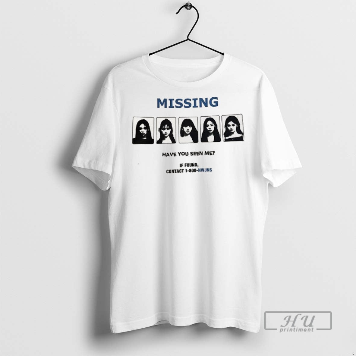 Officials Missing Have You Seen Me - Adult & Kids T-Shirts, Sweatshirts & Hoodies apparel design preview 1