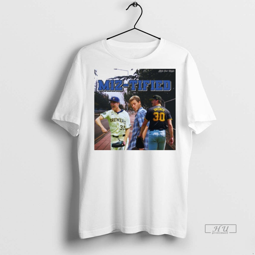 Officials Miz Tified Christian Yelich Milwaukee - Adult & Kids T-Shirts, Sweatshirts & Hoodies apparel design preview 1