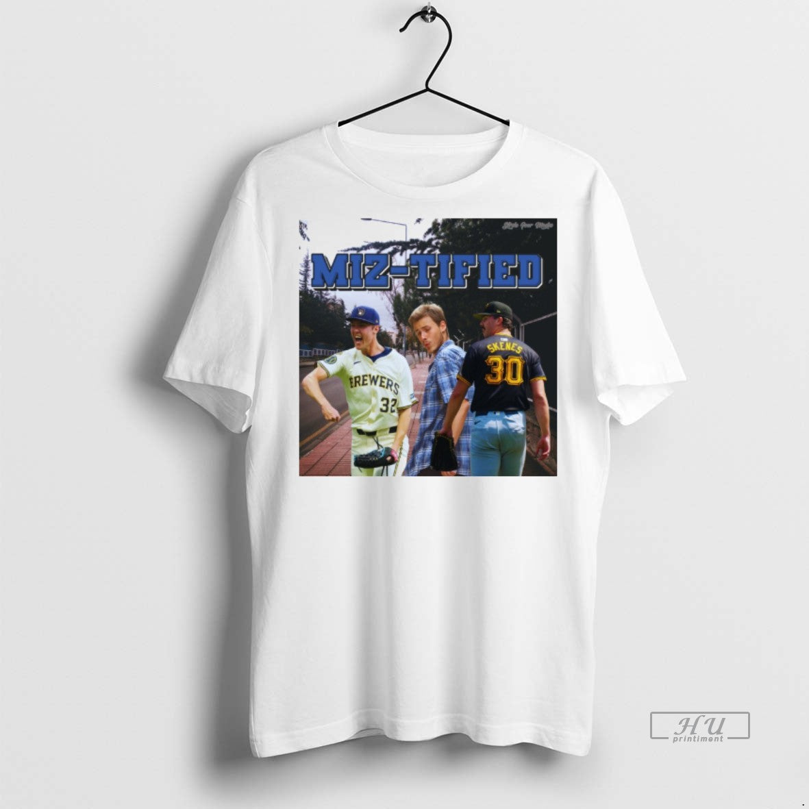 Officials Miz Tified Christian Yelich Milwaukee - Adult & Kids T-Shirts, Sweatshirts & Hoodies apparel design preview 1