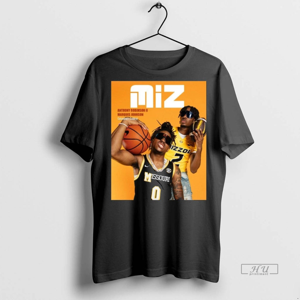Officials Mizzou Hoops Anthony Robinson Ii Marquis - Adult & Kids T-Shirts, Sweatshirts & Hoodies apparel design preview 1