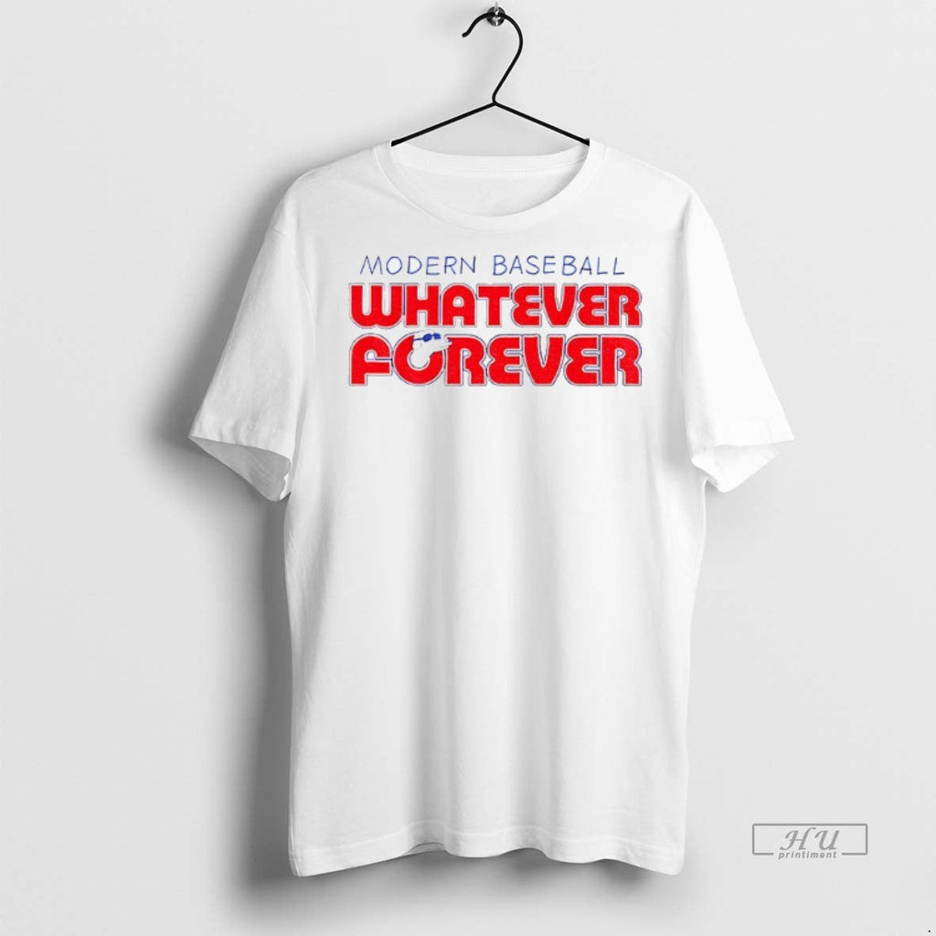 Officials Modern Baseball Whatever Forever Sweater - Adult & Kids T-Shirts, Sweatshirts & Hoodies apparel design preview 1