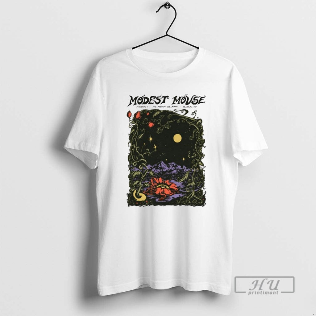 Officials Modest Mouse At The Mission Ballroom Denver - Adult & Kids T-Shirts, Sweatshirts & Hoodies apparel design preview 1