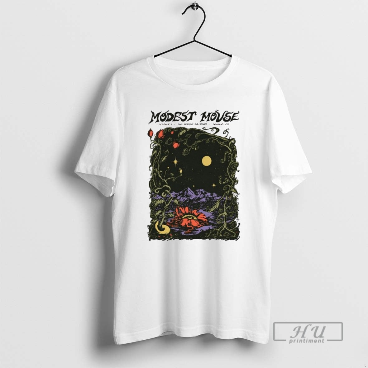 Officials Modest Mouse At The Mission Ballroom Denver - Adult & Kids T-Shirts, Sweatshirts & Hoodies apparel design preview 1
