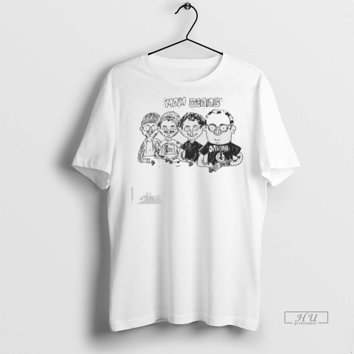 Officials Mom Jeans Drawing Of The Band Sweater - Adult & Kids T-Shirts, Sweatshirts & Hoodies apparel design preview 1