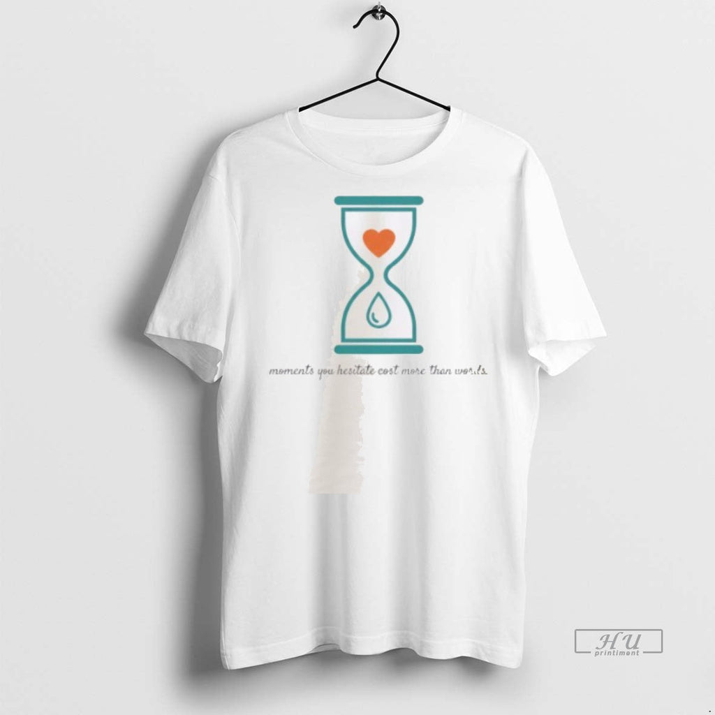Officials Moments You Hesitate Cost More Than Words - Adult & Kids T-Shirts, Sweatshirts & Hoodies apparel design preview 1