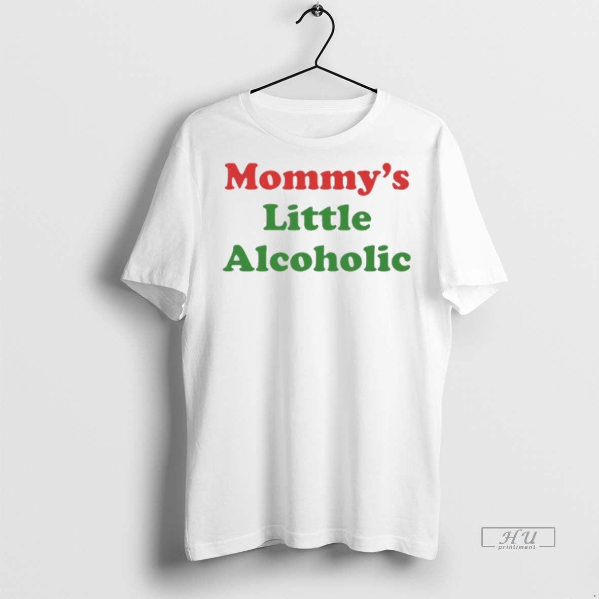 Officials Mommys Little Alcoholic Sweater - Adult & Kids T-Shirts, Sweatshirts & Hoodies apparel design preview 1