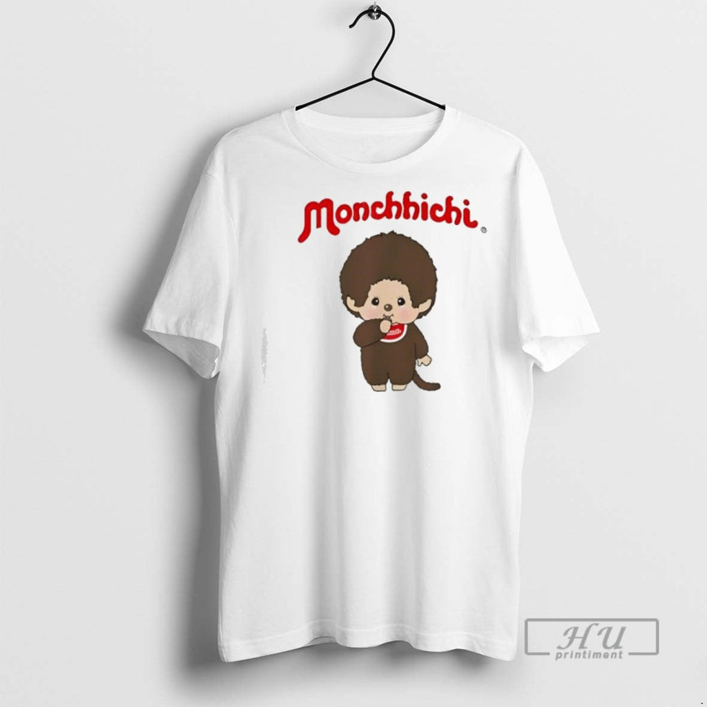 Officials Monchhichi Cute Stance Thumbs Up Fluffy - Adult & Kids T-Shirts, Sweatshirts & Hoodies apparel design preview 1