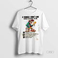 Officials Monkey 3 Things I Dont Like When Talking To - Adult & Kids T-Shirts, Sweatshirts & Hoodies apparel design preview 1