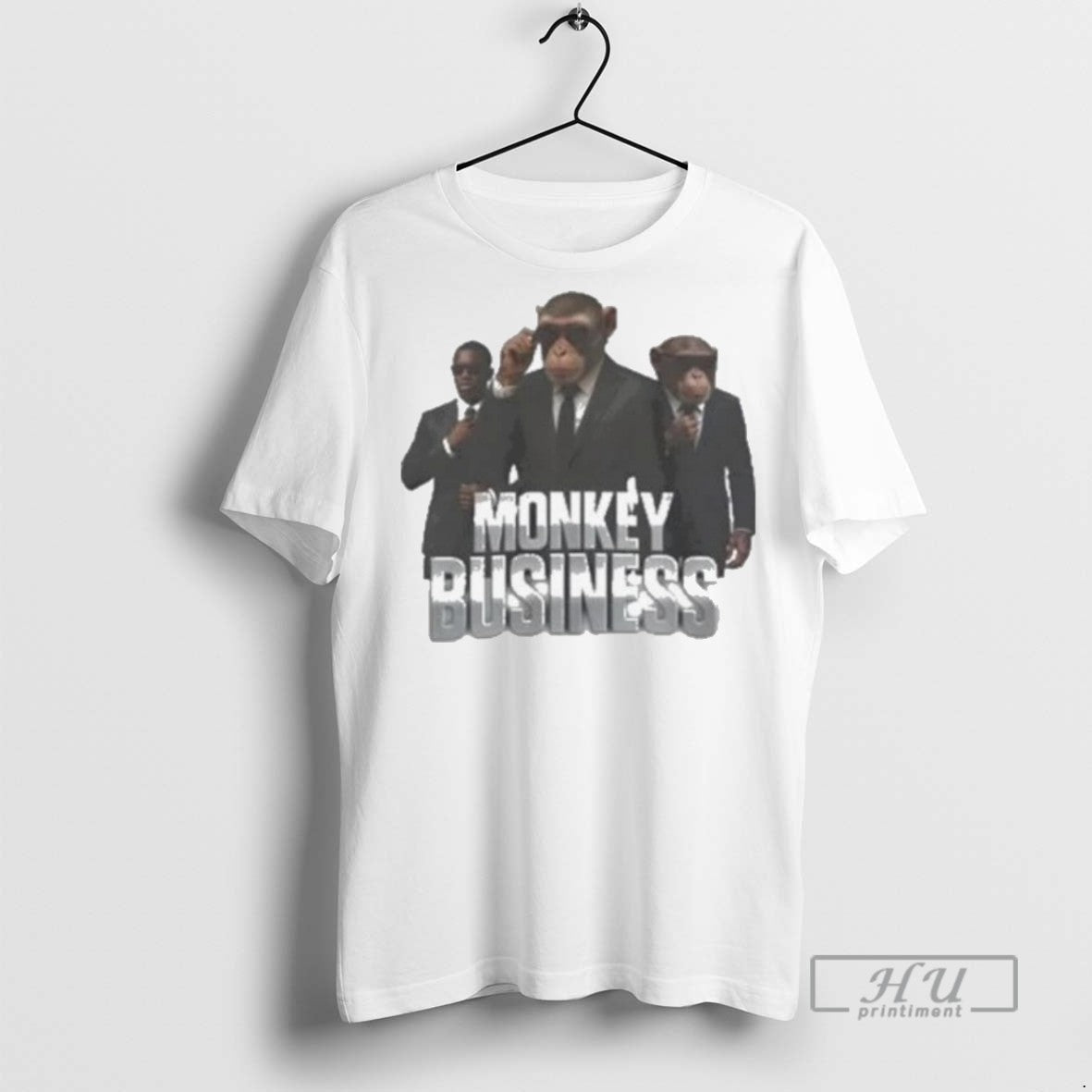Officials Monkey Business Dead Man Running - Adult & Kids T-Shirts, Sweatshirts & Hoodies apparel design preview 1