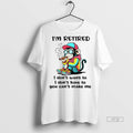 Officials Monkey Im Retired I Dont Want To Have You - Adult & Kids T-Shirts, Sweatshirts & Hoodies apparel design preview 1