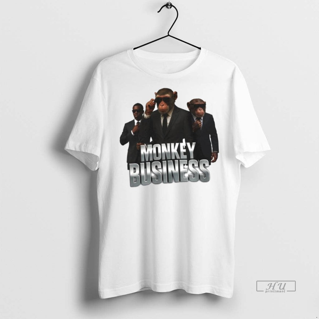 Officials Monkey Business Funny Ornaments Sweater - Adult & Kids T-Shirts, Sweatshirts & Hoodies apparel design preview 1