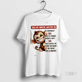Officials Monkey Has My Mouth Gotten Me Not A Chance - Adult & Kids T-Shirts, Sweatshirts & Hoodies apparel design preview 1