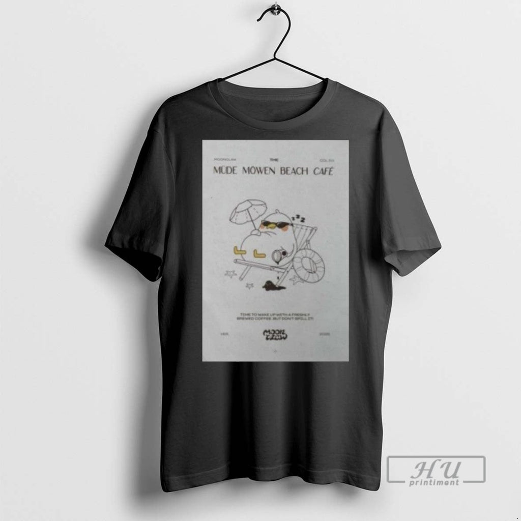 Officials Moonclaw Mude Mowen Cafe 2025 - Adult & Kids T-Shirts, Sweatshirts & Hoodies apparel design preview 1