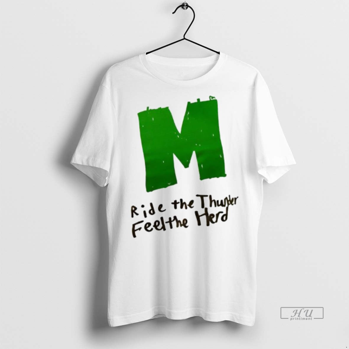 Officials Moorpark Musketeers Ride The Thunder Feel - Adult & Kids T-Shirts, Sweatshirts & Hoodies apparel design preview 1