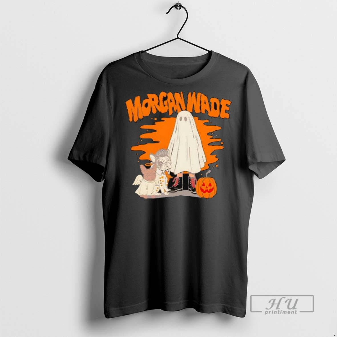 Officials Morgan Wade Trick Or Treating Crew 2025 - Adult & Kids T-Shirts, Sweatshirts & Hoodies apparel design preview 1