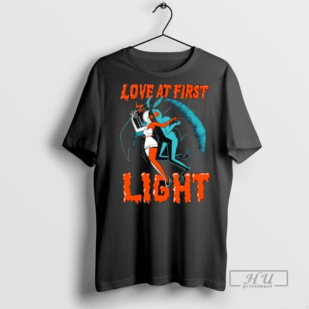 Officials Mothman Love At First Light - Adult & Kids T-Shirts, Sweatshirts & Hoodies apparel design preview 1