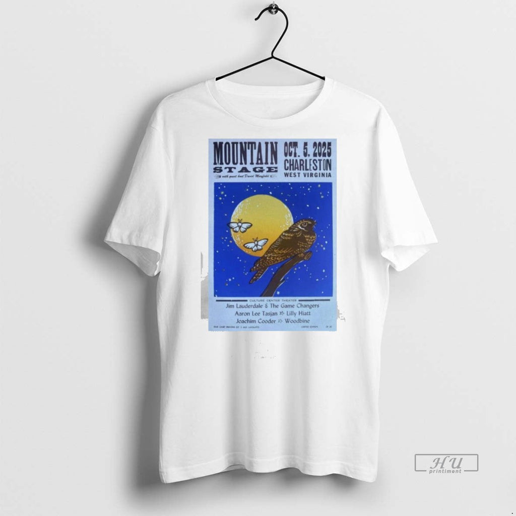 Officials Mountain Stage Charleston West Virginia Oct - Adult & Kids T-Shirts, Sweatshirts & Hoodies apparel design preview 1