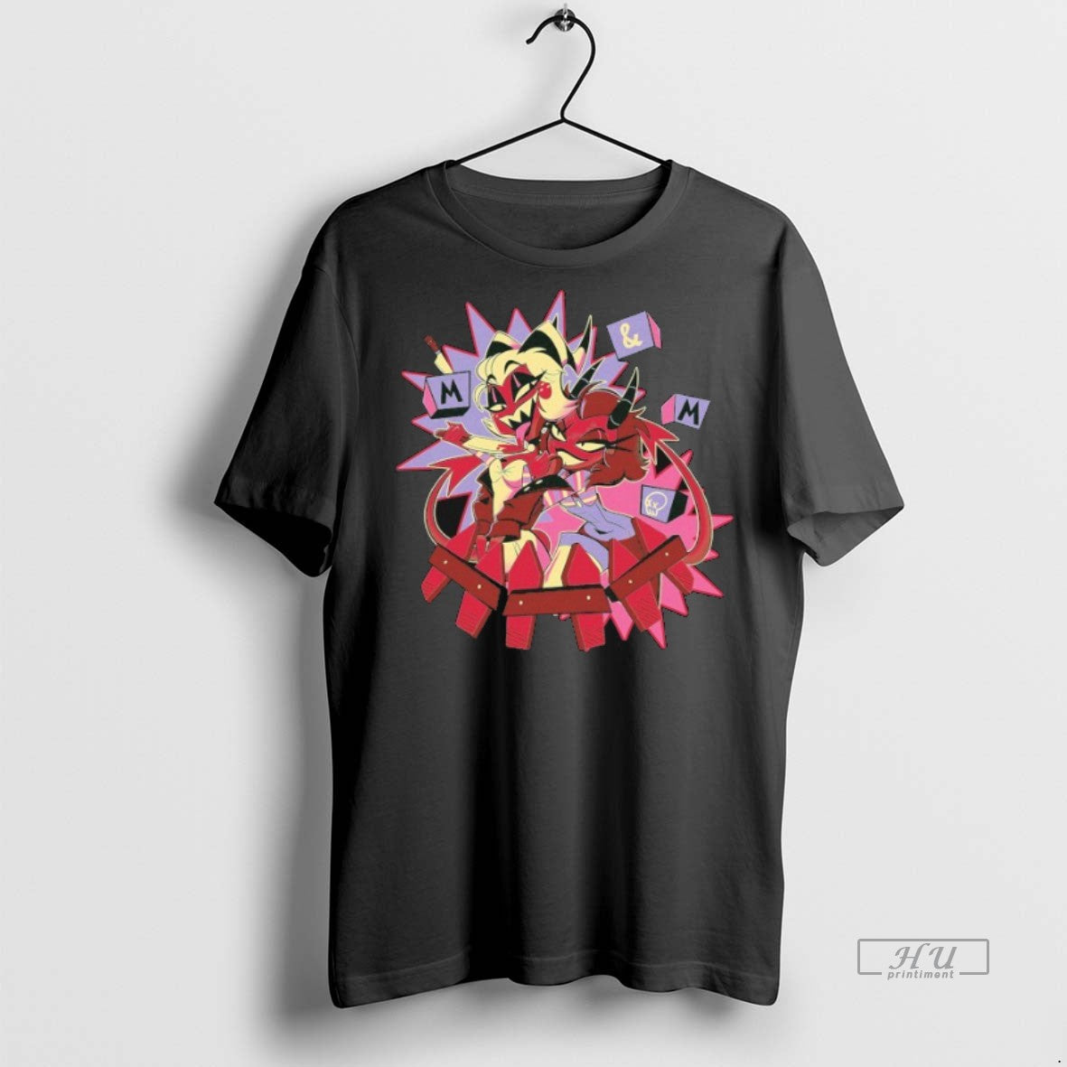 Officials Moxxie Millie Halloween Slasher Sweater - Adult & Kids T-Shirts, Sweatshirts & Hoodies apparel design preview 1