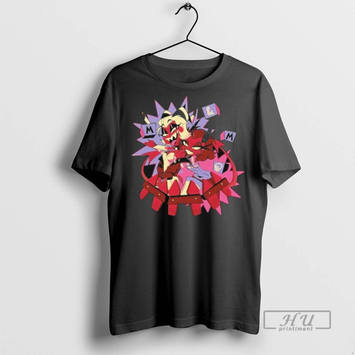 Officials Moxxie Millie Halloween Slasher - Adult & Kids T-Shirts, Sweatshirts & Hoodies apparel design preview 1