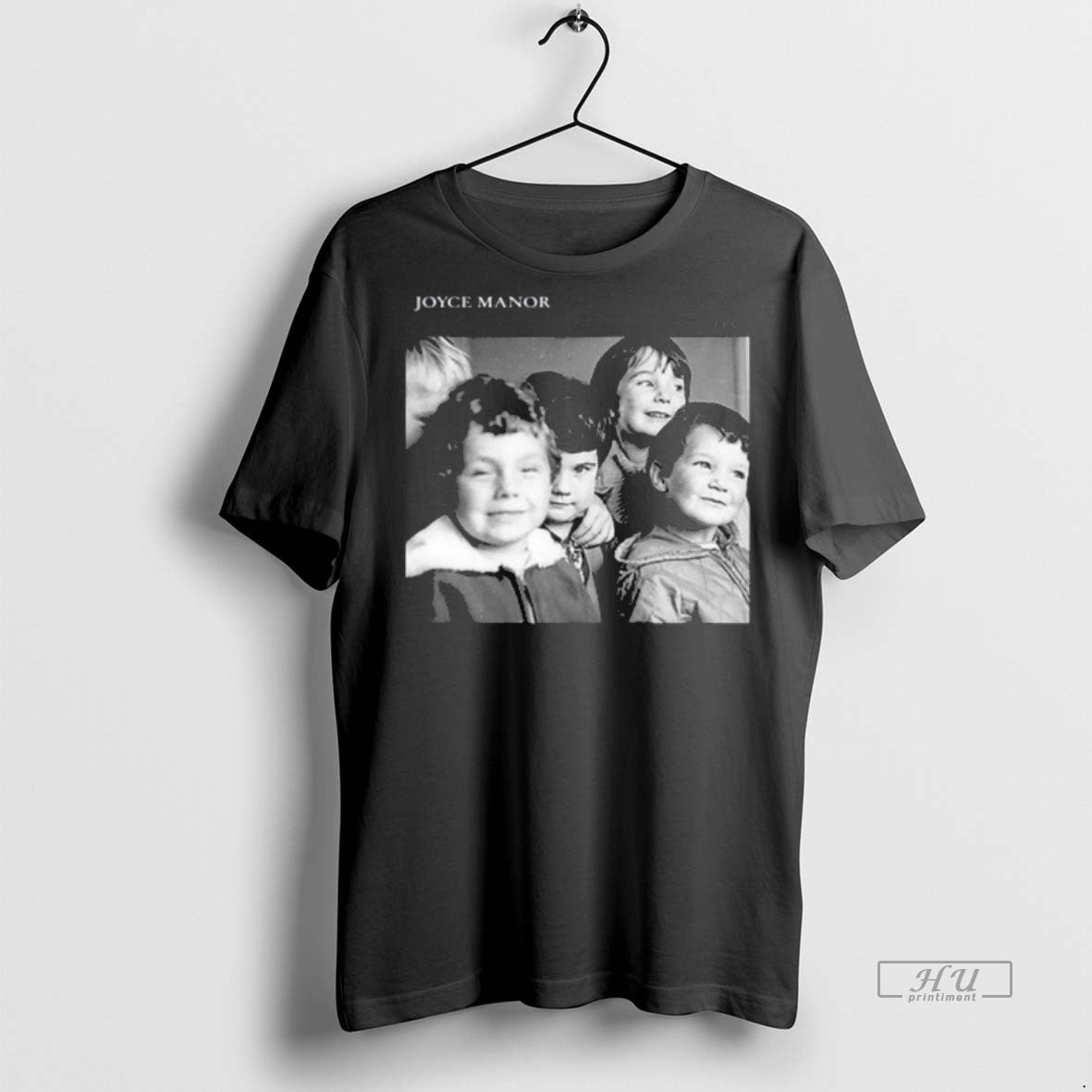 Officials Moyce Manor Self Titled Album Cover 2025 - Adult & Kids T-Shirts, Sweatshirts & Hoodies apparel design preview 1
