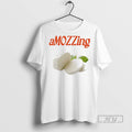 Officials Mozzarella Cheese Amozzing - Adult & Kids T-Shirts, Sweatshirts & Hoodies apparel design preview 1