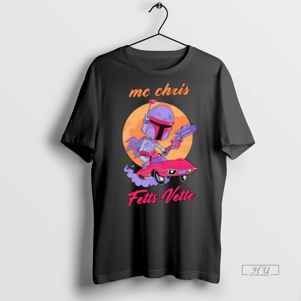 Officials Mr Chris Fetts Vette Graphic Sweater - Adult & Kids T-Shirts, Sweatshirts & Hoodies apparel design preview 1
