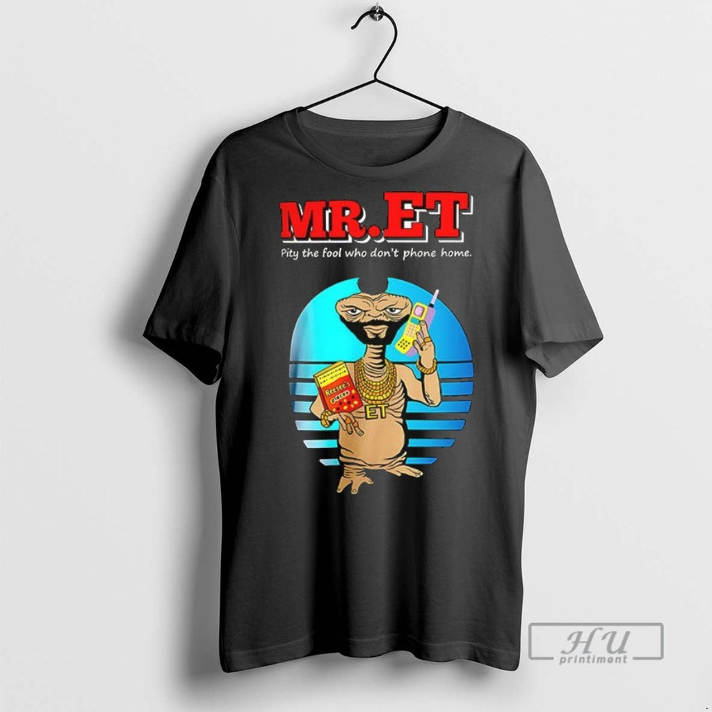 Officials Mr E T - Adult & Kids T-Shirts, Sweatshirts & Hoodies apparel design preview 1