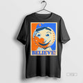 Officials Mr Met Believe Hope 2025 New York Mets - Adult & Kids T-Shirts, Sweatshirts & Hoodies apparel design preview 1