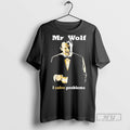 Officials Mr Wolf I Solve Problems - Adult & Kids T-Shirts, Sweatshirts & Hoodies apparel design preview 1