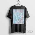 Officials Mumford And Sons Oct 8 2025 United Center - Adult & Kids T-Shirts, Sweatshirts & Hoodies apparel design preview 1