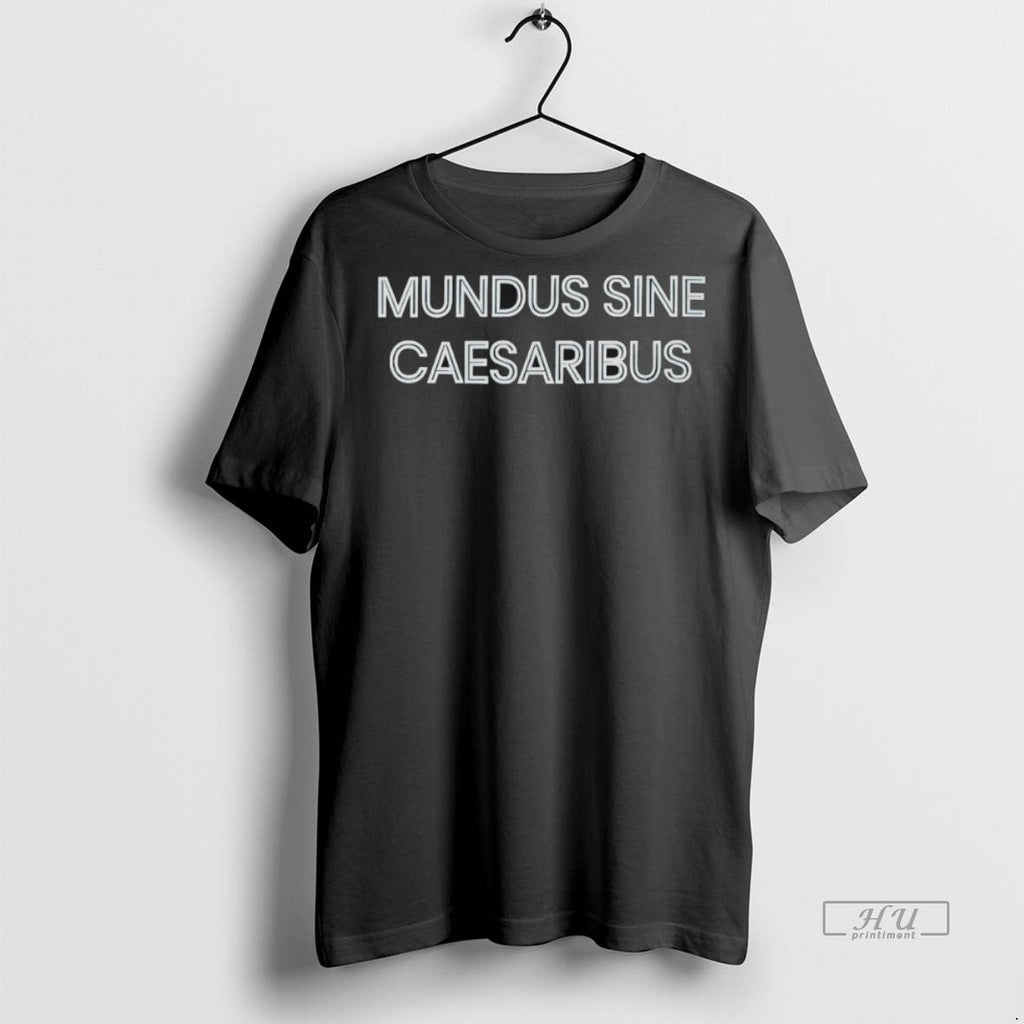 Officials Mundus Sine Caesaribus Sweater - Adult & Kids T-Shirts, Sweatshirts & Hoodies apparel design preview 1